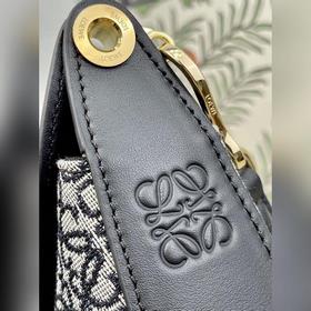 Сумка Luna серии Luna от Loewe, полукруглая сумка-хобо, модель： L