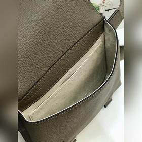 Military Bumbag Мужской поясной рюкзак, хаки Изготовлен из мягкой