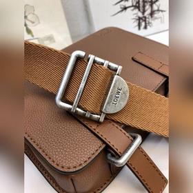 Military Bumbag Мужской поясной рюкзак, коричневый Изготовлен из