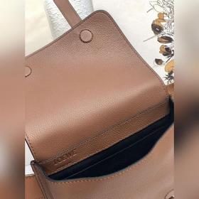 Military Bumbag Мужской поясной рюкзак, коричневый Изготовлен из