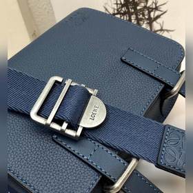 Military Bumbag Мужской поясной рюкзак, темно-синий  Изготовлен