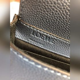 Loewe Military Bumbag Loewe Мужской поясной рюкзак Изготовлена 