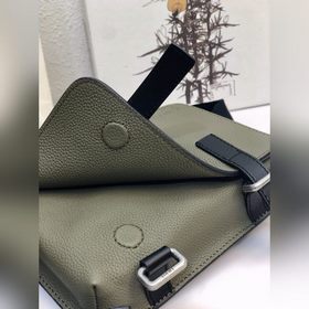 Loewe Military Bumbag Loewe Мужской поясной рюкзак Изготовлен и