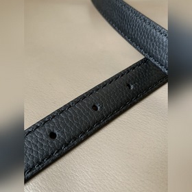 LOEWE Женский тонкий ремень из мягкой телячьей кожи с палиазой и 