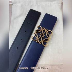 LOEWE Мягкая двусторонняя кожа теленка Ширина очень универсальна,