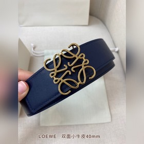 LOEWE Мягкая двусторонняя кожа теленка Ширина очень универсальна,