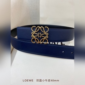 LOEWE Мягкая двусторонняя кожа теленка Ширина очень универсальна,