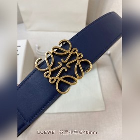 LOEWE Мягкая двусторонняя кожа теленка Ширина очень универсальна,