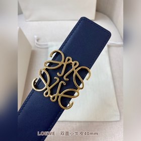 LOEWE Мягкая двусторонняя кожа теленка Ширина очень универсальна,
