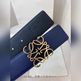 LOEWE Мягкая двусторонняя кожа теленка Ширина очень универсальна,