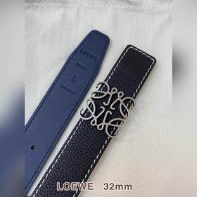 LOEWE Мягкая двусторонняя кожа теленка Широкая и универсальная, п