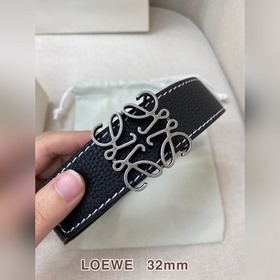 LOEWE Мягкая двусторонняя кожа теленка Широкая и универсальная, п