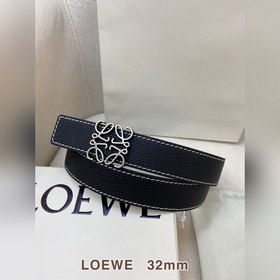 LOEWE Мягкая двусторонняя кожа теленка Широкая и универсальная, п
