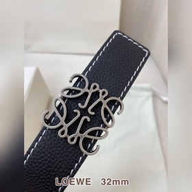 LOEWE Мягкая двусторонняя кожа теленка Широкая и универсальная, п