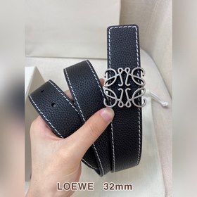 LOEWE Мягкая двусторонняя кожа теленка Широкая и универсальная, п