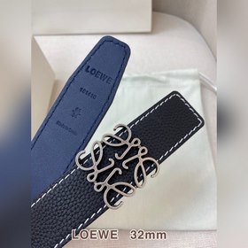 LOEWE Мягкая двусторонняя кожа теленка Широкая и универсальная, п