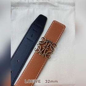 LOEWE Мягкая двусторонняя кожа теленка Широкая и универсальная, п