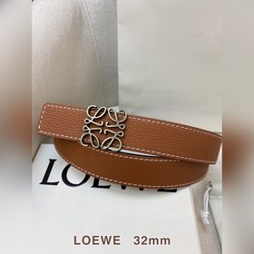 LOEWE Мягкая двусторонняя кожа теленка Широкая и универсальная, п