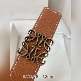 LOEWE Мягкая двусторонняя кожа теленка Широкая и универсальная, п