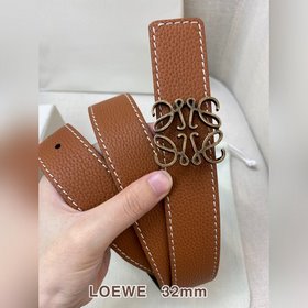 LOEWE Мягкая двусторонняя кожа теленка Широкая и универсальная, п