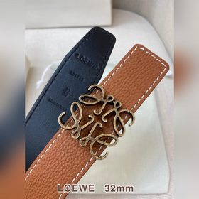 LOEWE Мягкая двусторонняя кожа теленка Широкая и универсальная, п