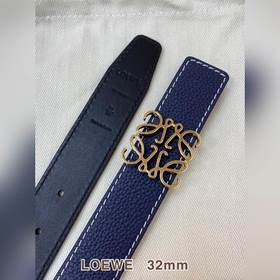 LOEWE Мягкая двусторонняя кожа теленка Широкая и универсальная, п