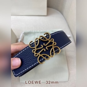 LOEWE Мягкая двусторонняя кожа теленка Широкая и универсальная, п