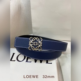 LOEWE Мягкая двусторонняя кожа теленка Широкая и универсальная, п