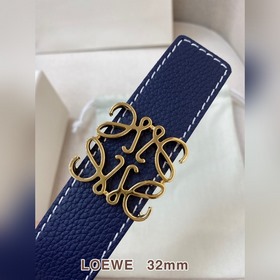 LOEWE Мягкая двусторонняя кожа теленка Широкая и универсальная, п