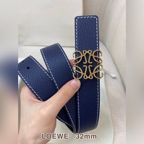 LOEWE Мягкая двусторонняя кожа теленка Широкая и универсальная, п