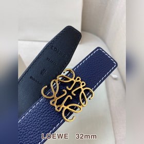 LOEWE Мягкая двусторонняя кожа теленка Широкая и универсальная, п