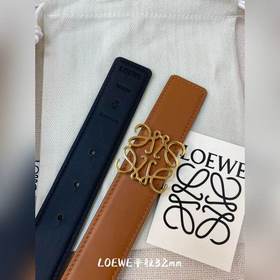 LOEWE Мягкая двусторонняя кожа теленка, универсальная ширина, про