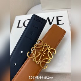 LOEWE Мягкая двусторонняя кожа теленка, универсальная ширина, про