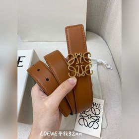 LOEWE Мягкая двусторонняя кожа теленка, универсальная ширина, про