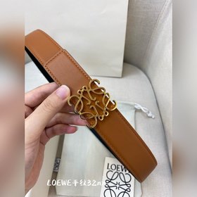 LOEWE Мягкая двусторонняя кожа теленка, универсальная ширина, про