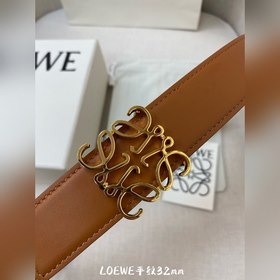 LOEWE Мягкая двусторонняя кожа теленка, универсальная ширина, про