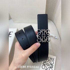 LOEWE Мягкая двусторонняя кожа теленка, универсальная ширина, про