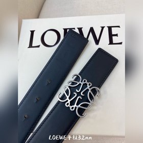 LOEWE Мягкая двусторонняя кожа теленка, универсальная ширина, про