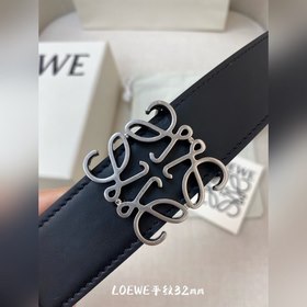 LOEWE Мягкая двусторонняя кожа теленка, универсальная ширина, про