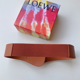 Дамский пояс Loewe, двухсторонний, из кожи первого слоя, очень хо