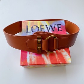 Дамский пояс Loewe, двухсторонний, из кожи первого слоя, очень хо