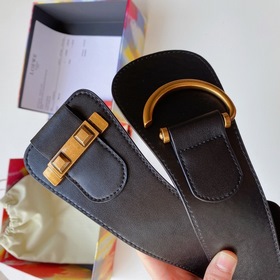 Дамский пояс Loewe, двухсторонний, из кожи первого слоя, очень хо