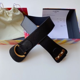 Дамский пояс Loewe, двухсторонний, из кожи первого слоя, очень хо