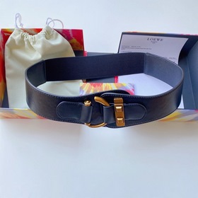Дамский пояс Loewe, двухсторонний, из кожи первого слоя, очень хо