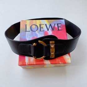 Дамский пояс Loewe, двухсторонний, из кожи первого слоя, очень хо