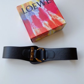 Дамский пояс Loewe, двухсторонний, из кожи первого слоя, очень хо
