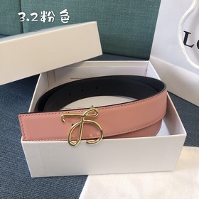 Дамский ремень Loewe с точно выполненной пряжкой из итальянской к