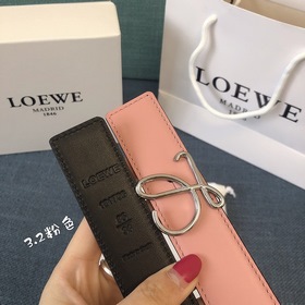 Дамский ремень Loewe с точно выполненной пряжкой из итальянской к