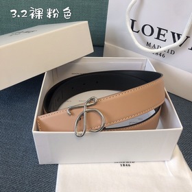 Дамский ремень Loewe с точно выполненной пряжкой из итальянской к