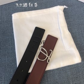 Дамский ремень Loewe с точно выполненной пряжкой из итальянской к